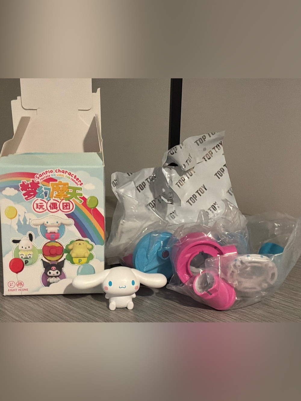 Too Toy Sanrio Characters Fantasy Wheel - Confirmed Cinnamoroll